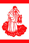 中国红传统图案