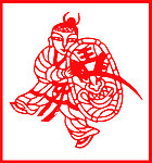中国红传统图案