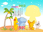 2012年儿童台历
