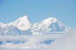 贡嘎山云端
