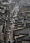 雨中巷
