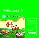 营养乡村蛋