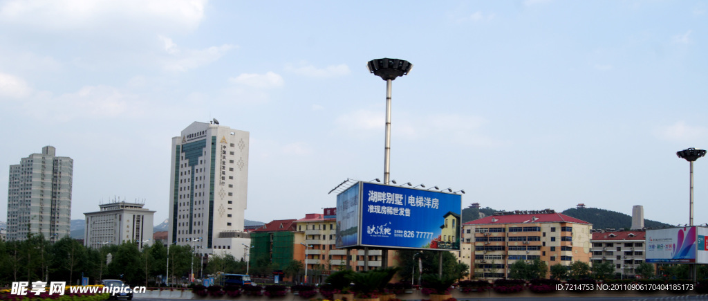 城市