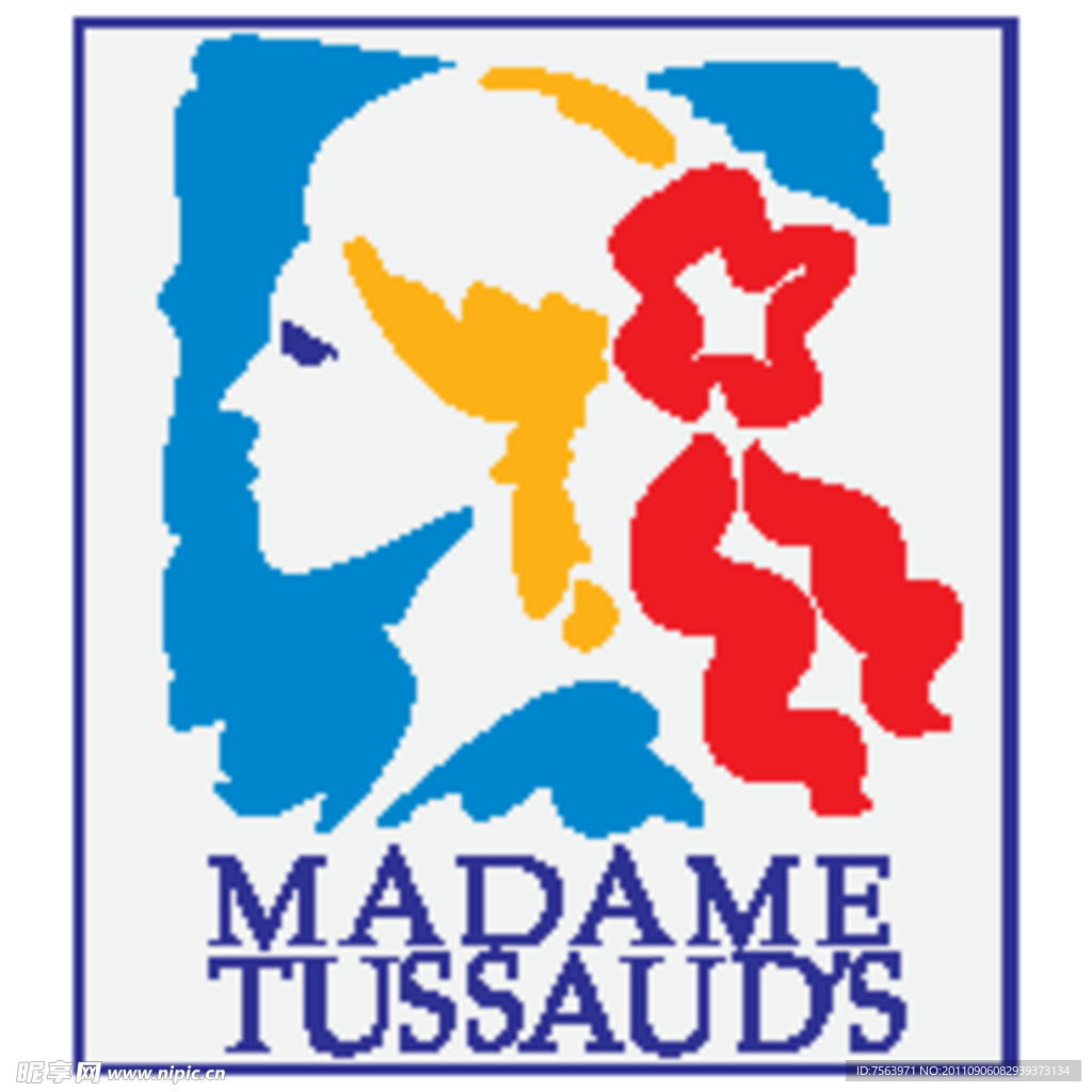Madame Tussauds标志