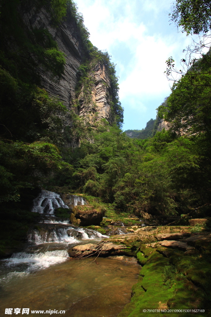 山区风光