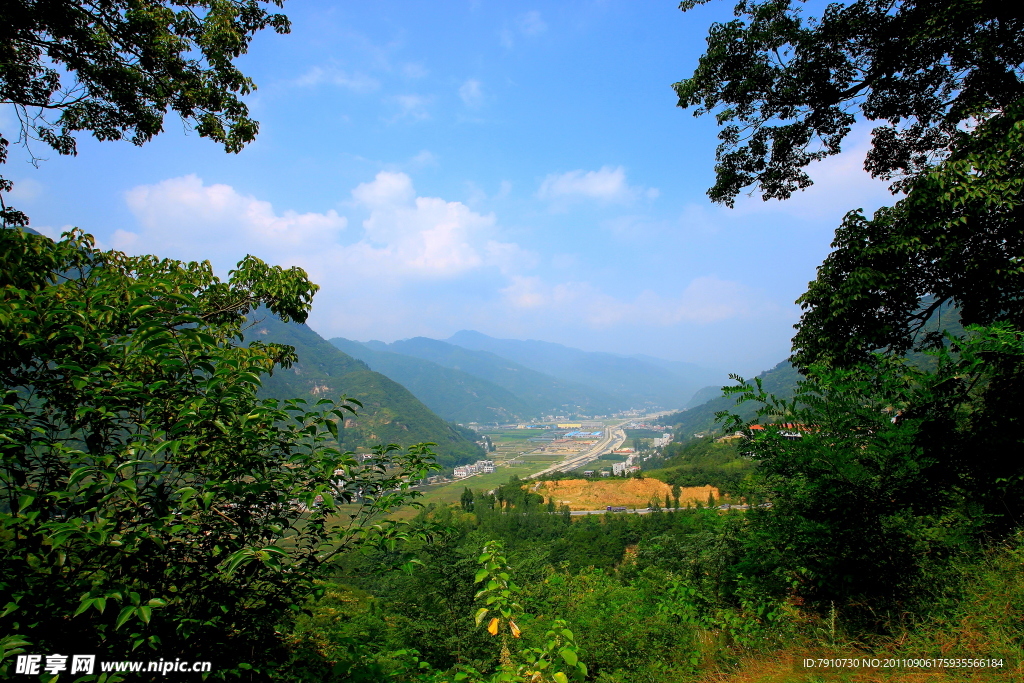山区风光