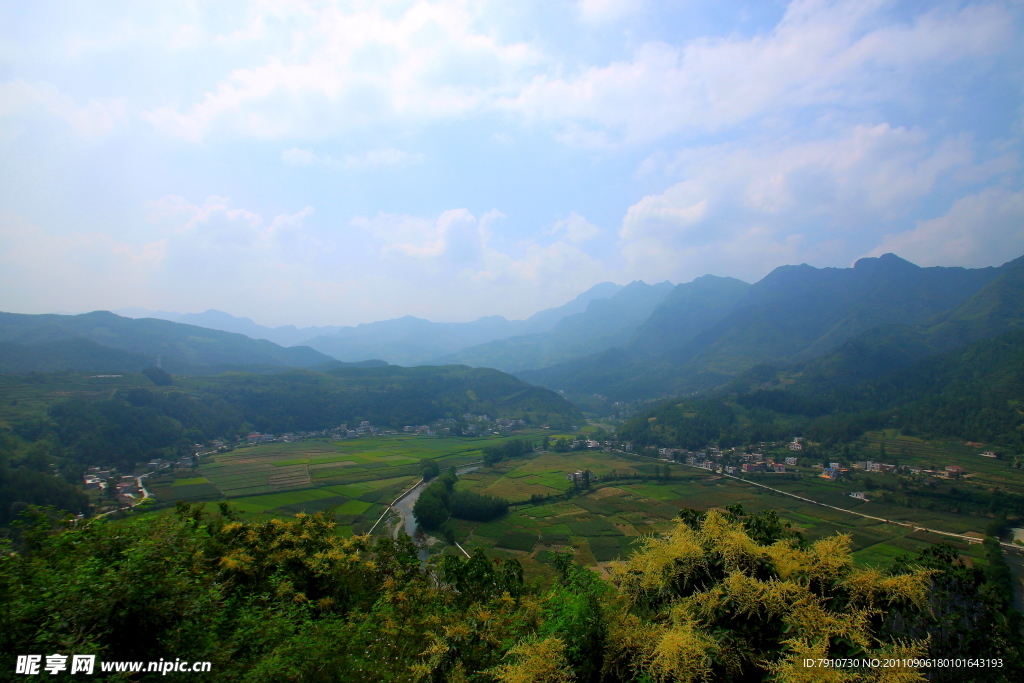 山区风光