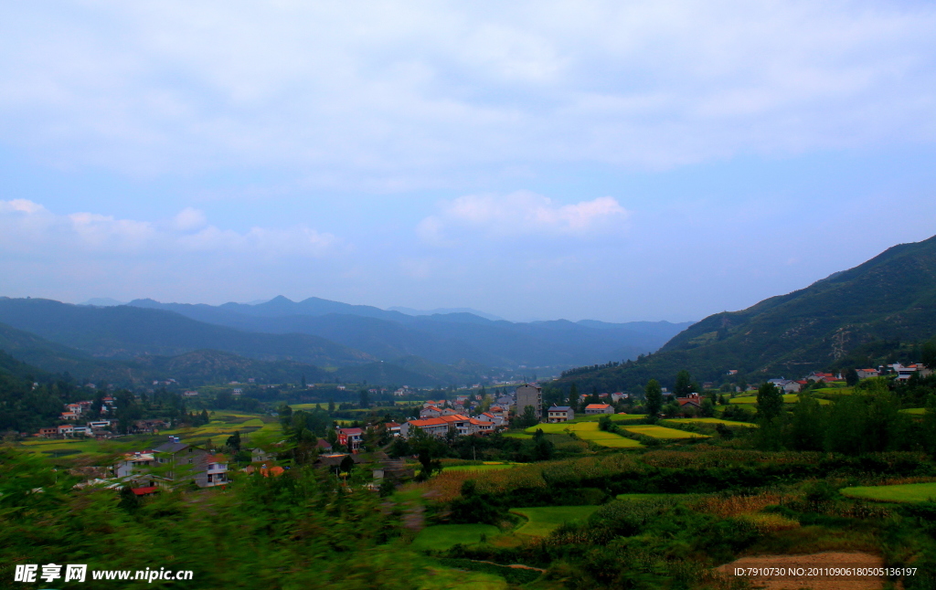 山区风光