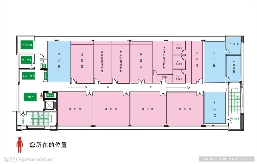 大楼平面图