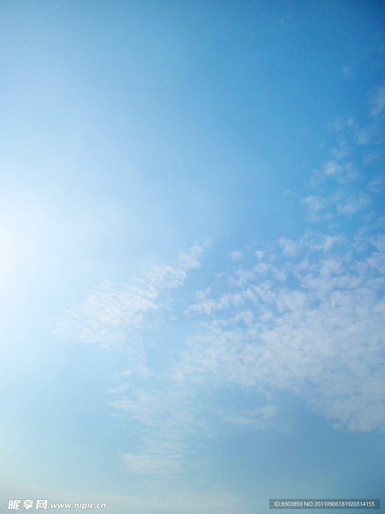 天空