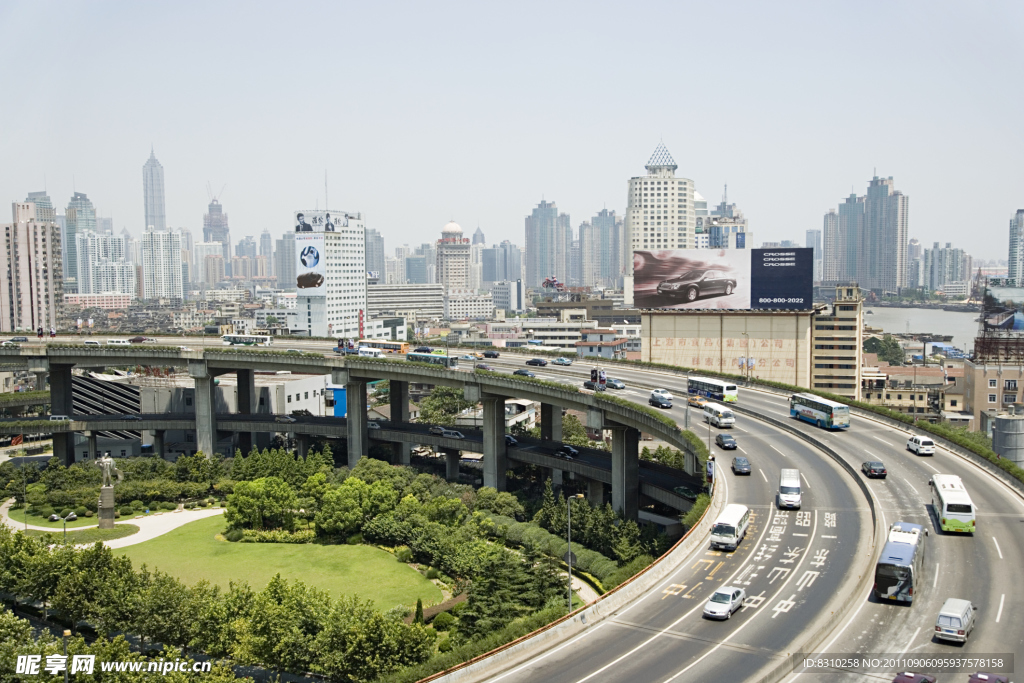 城市全景