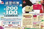 盛夏特惠宣传单