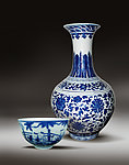 青花瓷器