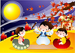 中秋节演奏