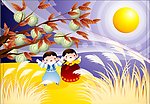 中秋节舞蹈