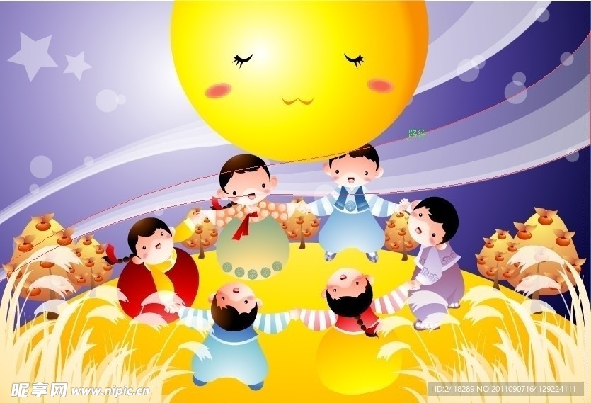 中秋节舞蹈