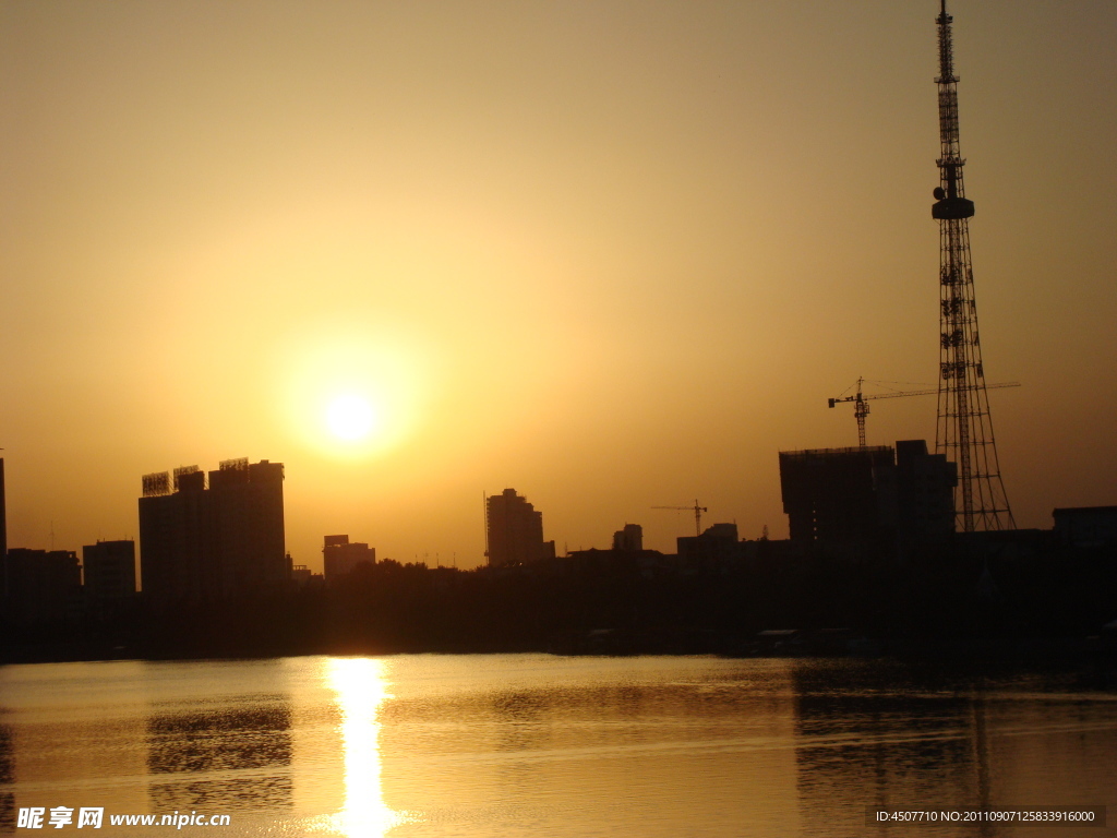 夕阳美景