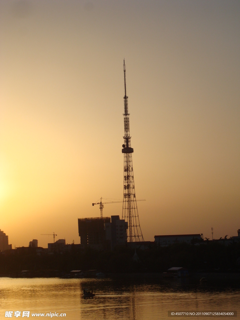 夕阳美景