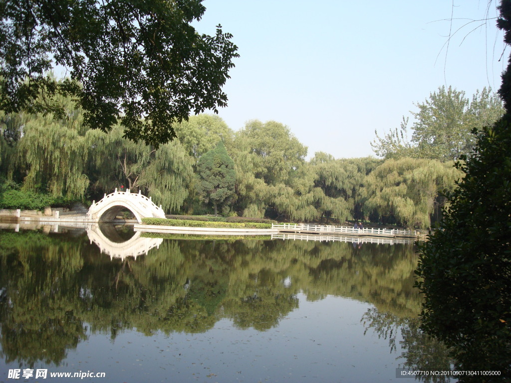 镜湖风景