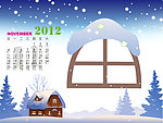 2012年儿童台历