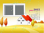 2012年儿童台历