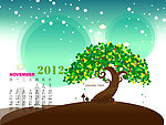 2012年儿童台历