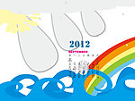 2012年儿童台历