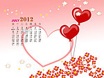 2012年儿童台历