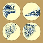 矢量风景钢笔画