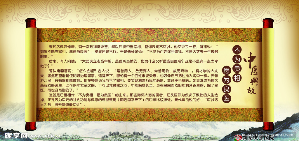 中医挂图