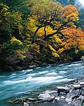 九寨沟风光