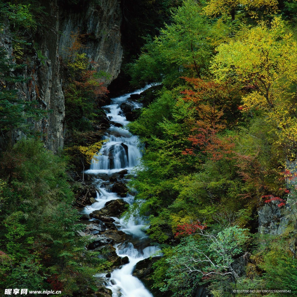 九寨沟风光