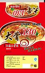 大骨130方便面包装