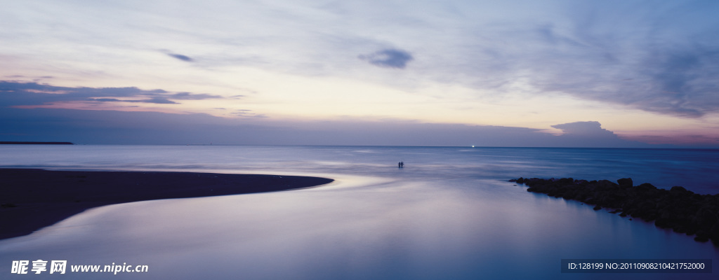 恢弘海景