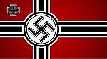 高清纳粹国旗分层图