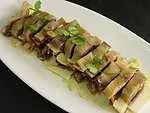 冬笋蒸共青板鸭