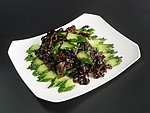 黑木耳炒黄瓜
