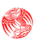 凤凰图案