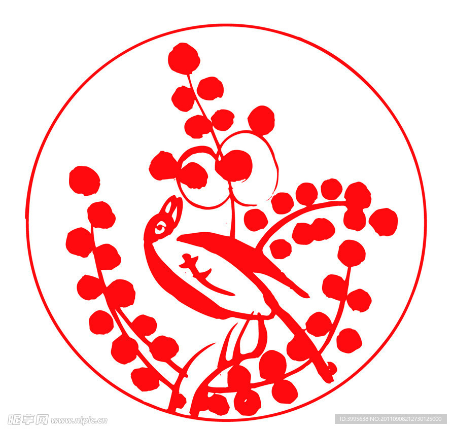 传统精美图案