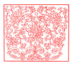 经典花纹底纹