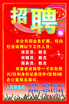 招聘 海报