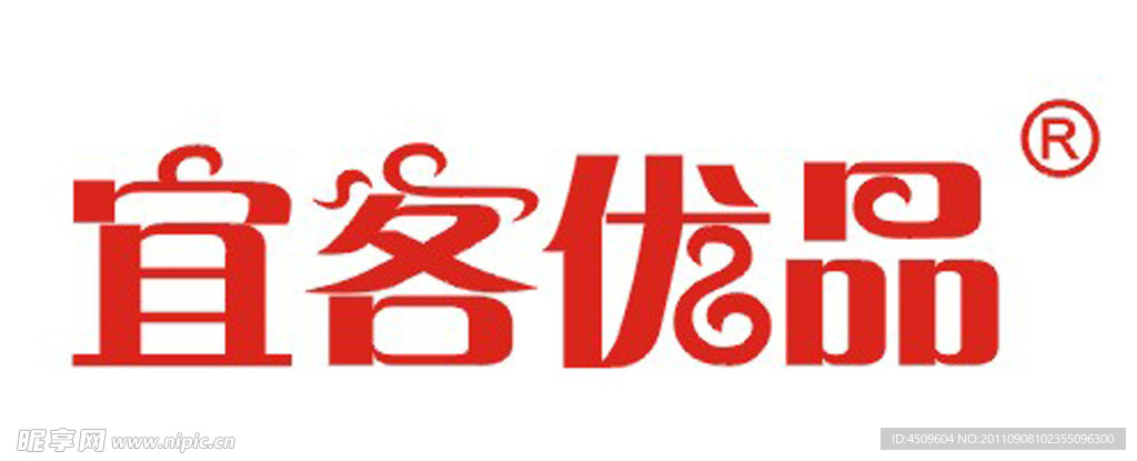 宜客优品logo