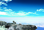 山顶风景