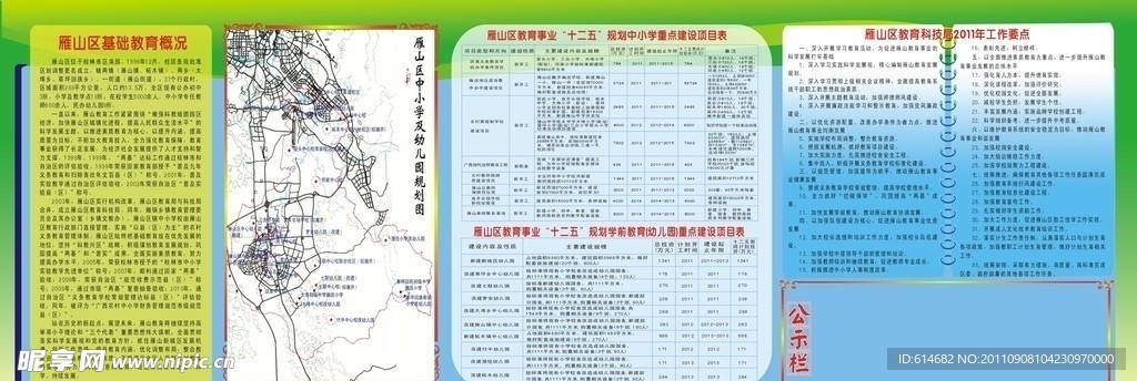 学校宣传栏