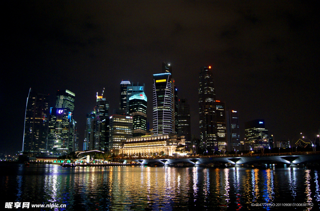 城市夜景