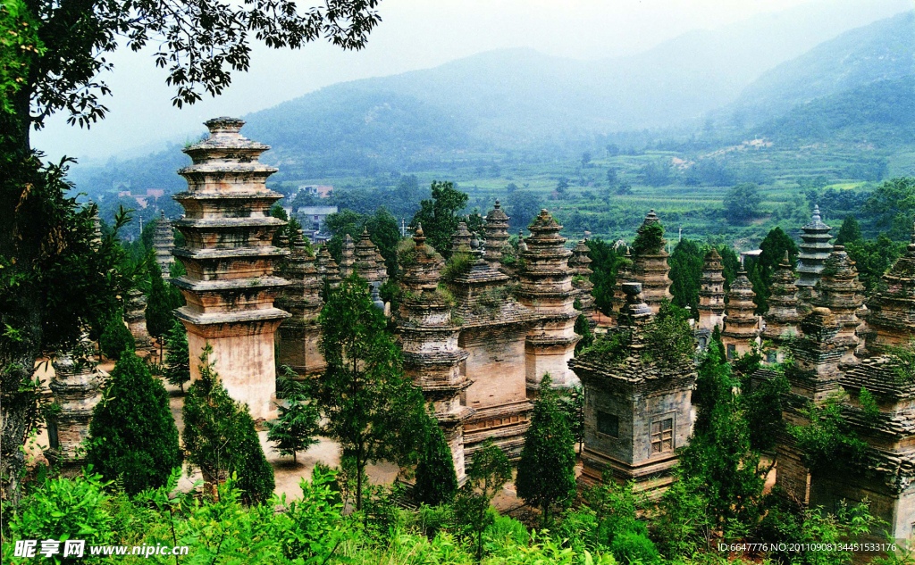 少林寺石塔