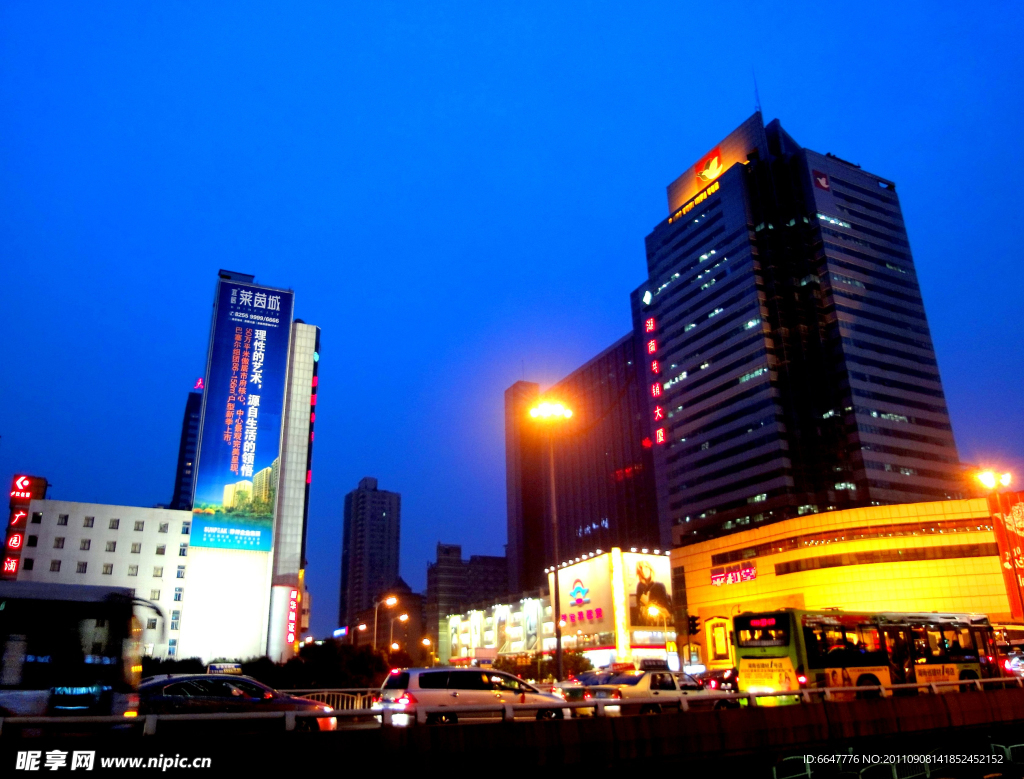 城市夜景