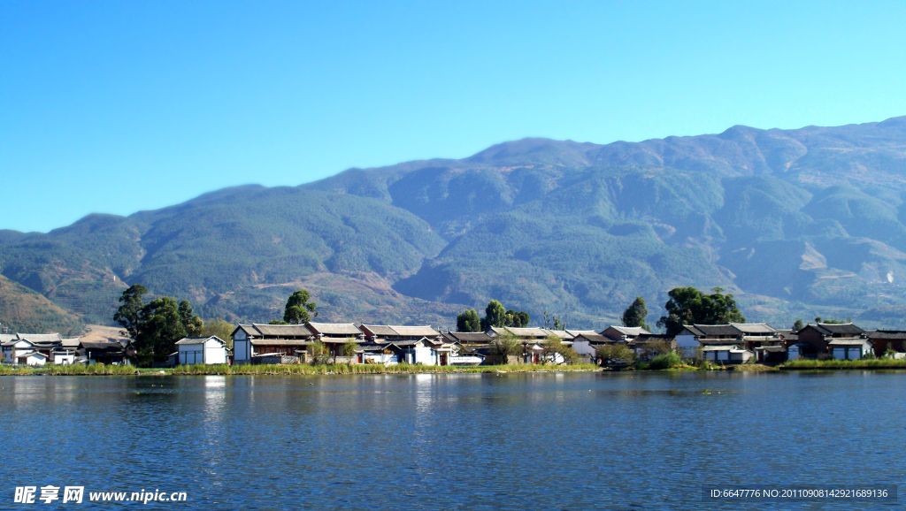 高山村庄