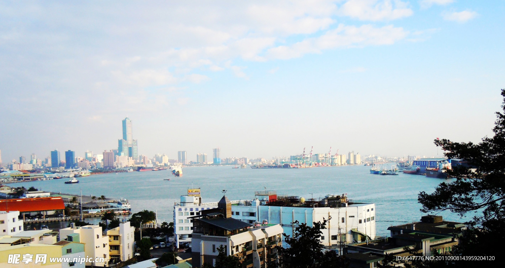 海岸线美景