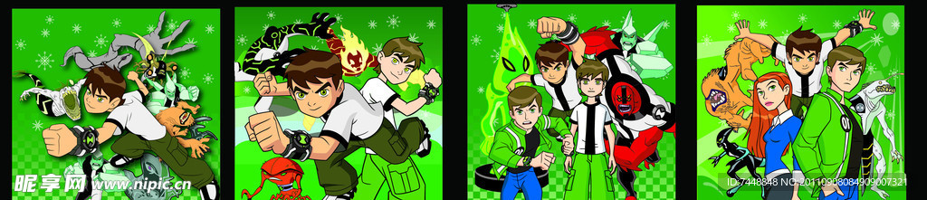 变天BEN10